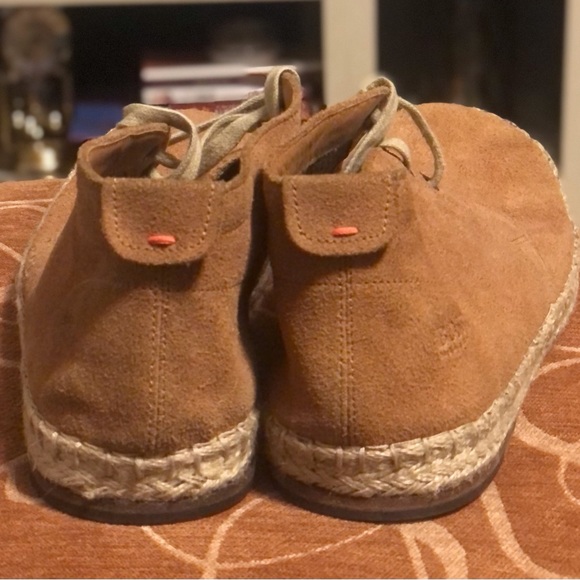 BOSS ORANGE By Hugo Boss, Suede Leather Espadrille Chukka Boots - Picture 5 of 5